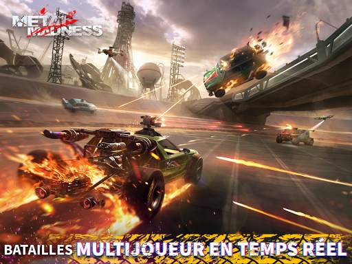 METAL MADNESS PvP: action d'arène de tir en ligne screenshot 11