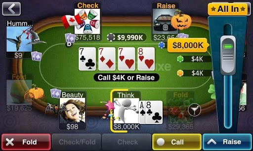 Texas HoldEm Poker Deluxe Pro screenshot 9