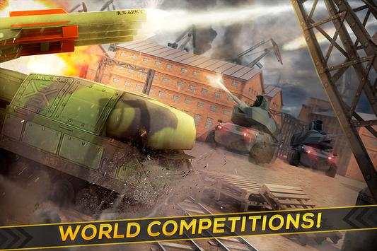 Trump War Tank Game screenshot 2