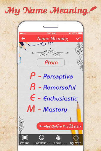 Apne Name Ka Meaning Jane : My Name Meaning screenshot 4