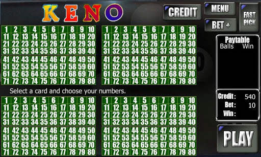 Keno Game 100% screenshot 7