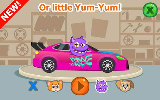 Racing games for toddlers screenshot 4