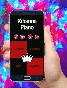 Rihanna - Piano Tiles Tap screenshot 1