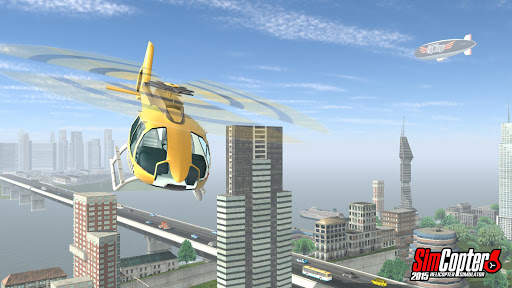 Helicopter Simulator SimCopter 2015 screenshot 2