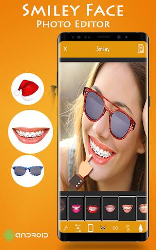 Smiley Face Photo Editor screenshot 4