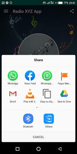 Radio Xyz 93.1 Fm screenshot 4