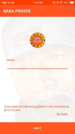 Baba Prayer screenshot 2