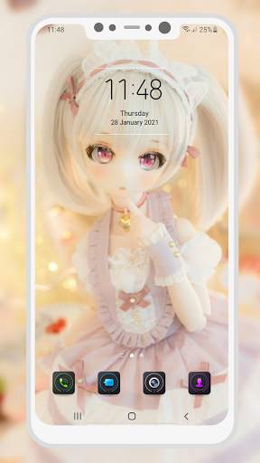 Doll Wallpaper screenshot 13