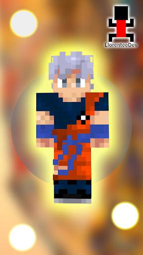 Goku Skins for Minecraft PE screenshot 1