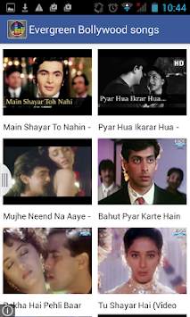 Hindi Film Songs Video screenshot 6