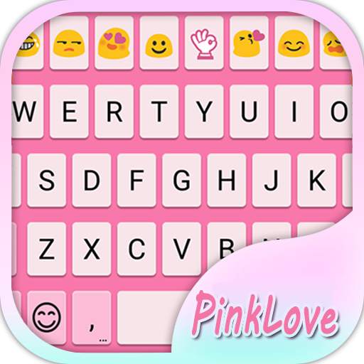 Simple Pink Emoji Keyboard 1.1.4