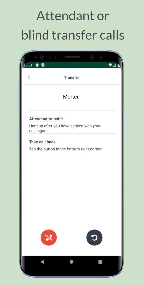 Mobile Communicator screenshot 4