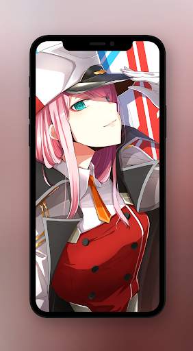 Zero Two Anime Wallpaper HD 4K screenshot 8