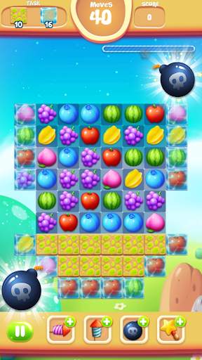 Fruits Block Juice Legend screenshot 3