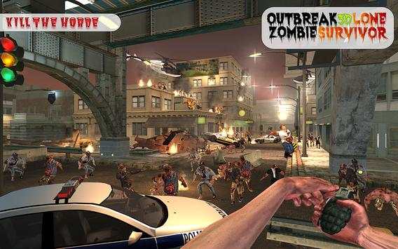Wabah Zombie: Lone Survivor screenshot 8