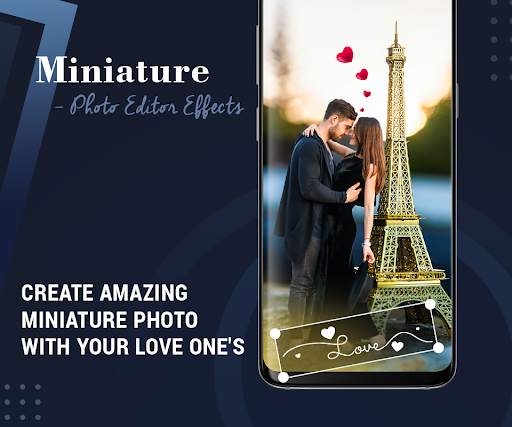 Miniature Photo Editor Effects screenshot 1
