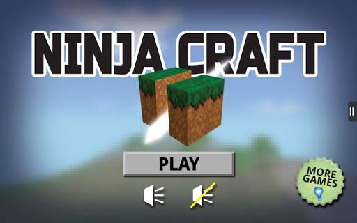 Ninja Craft Free screenshot 1