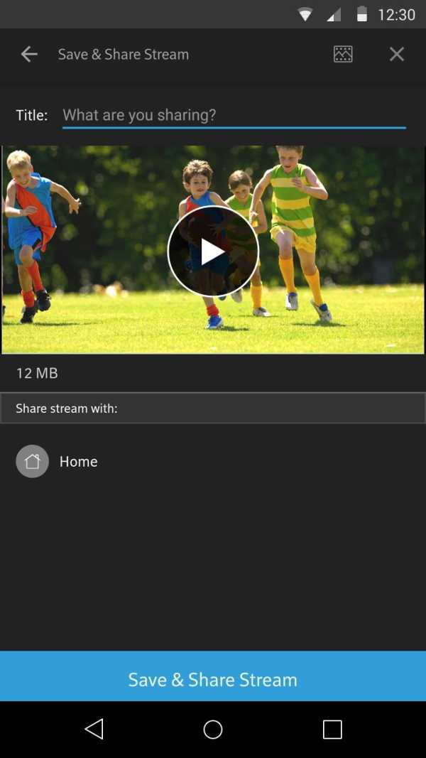 XFINITY Share screenshot 3