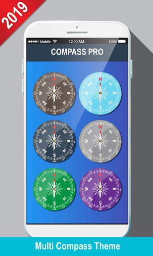 Smart Compass 2020: Free Compass app for Android screenshot 3