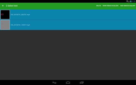 Hidden video recorder (HVR) screenshot 10