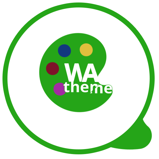 Tema Chat dan Wallpaper icon
