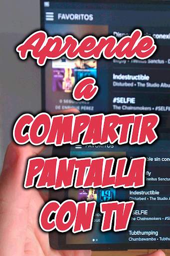 Compartir Pantalla con TV Gratis Tutorial screenshot 3