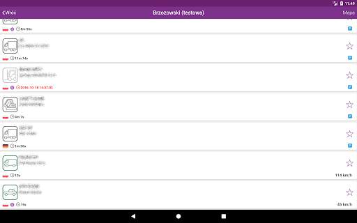 Infis GPS Mobile screenshot 2