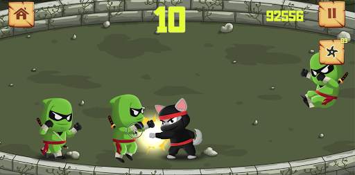 Ninja Kitten: Taps of fury screenshot 6
