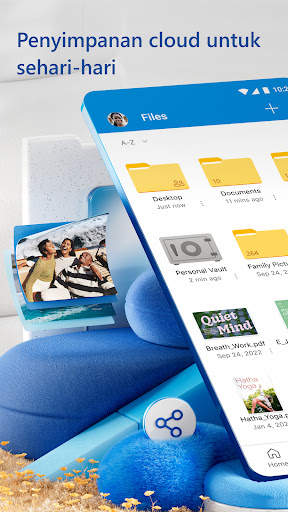 Microsoft OneDrive screenshot 1
