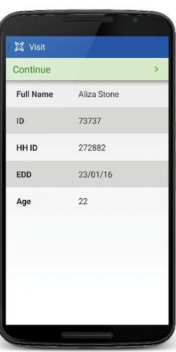 CommCare screenshot 4