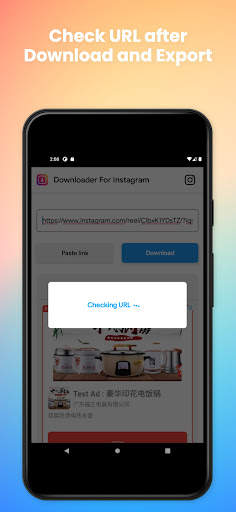 Downloader for Instagram screenshot 6