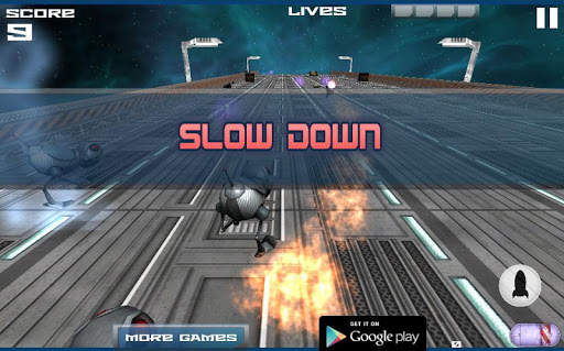 3D Space Racer screenshot 3