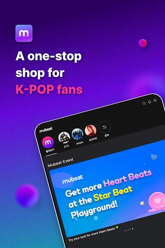 Mubeat for kpop Lovers screenshot 8