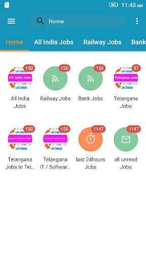 Jobs In Telangana screenshot 1