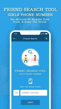 Friend Search Tool - Girls Phone number screenshot 2