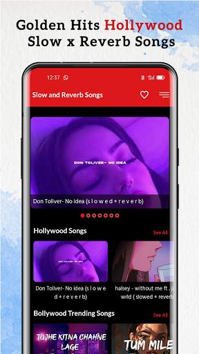 Slow & Reverb Song : Bollywood screenshot 4
