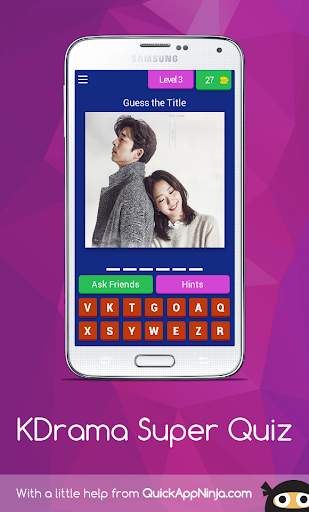 KDrama Super Quiz скриншот 3