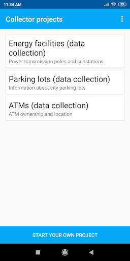 NextGIS Collector screenshot 1