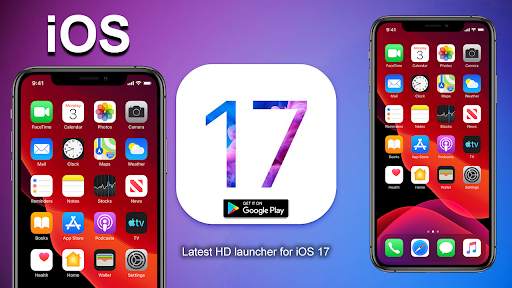 Launcher For iOS 17 Theme 2023 screenshot 3