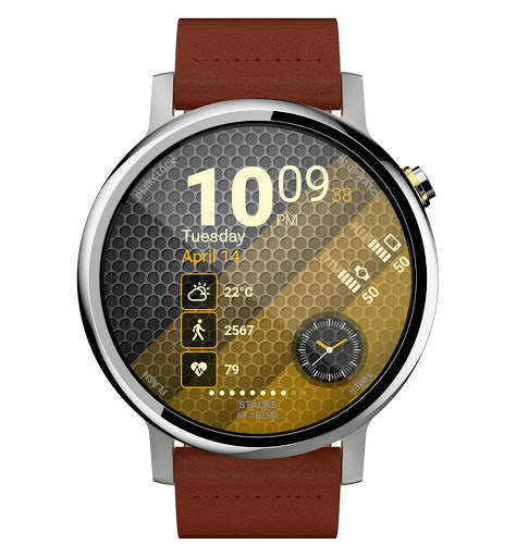 Stacks Watch Face screenshot 12
