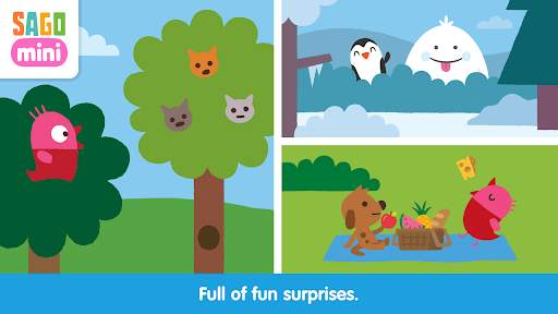 Sago Mini Forest Adventure screenshot 3