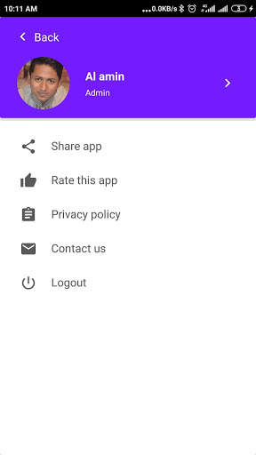Messenger app screenshot 4