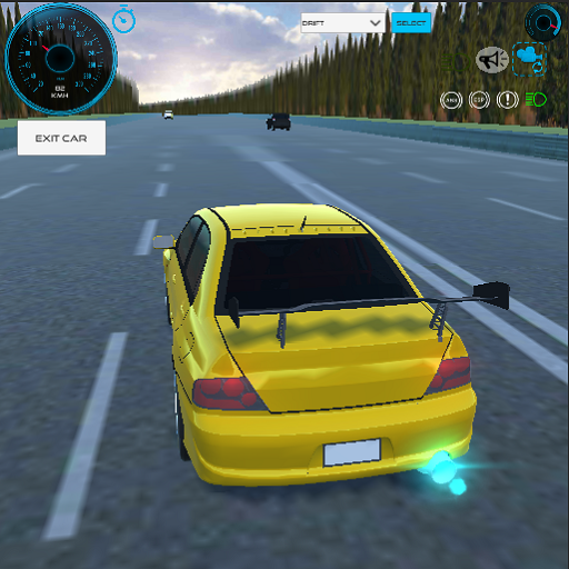Japan Car Simulator Game icon