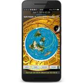 Sun-Moon Flat Earth Astrolabe 2.43