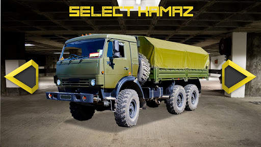 Drive KAMAZ Off-Road Simulator screenshot 2