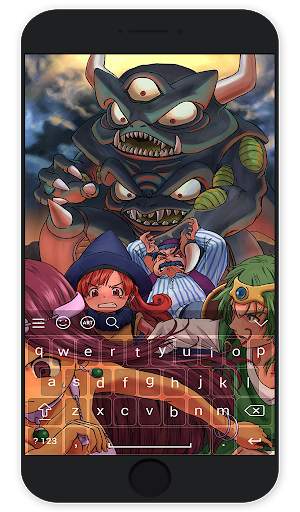 Dragon Quest Wallpaper Keyboard Theme screenshot 6
