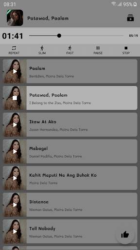 All Songs Moira Dela Torre (No Internet Required) screenshot 3