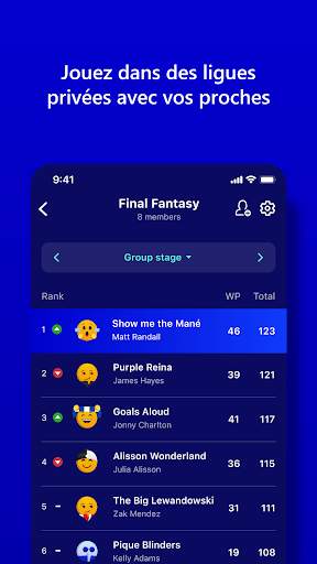 UEFA Gaming: Fantasy Football screenshot 6