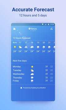 YoWeather 3 تصوير الشاشة