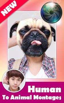 Human-to-Animal Face Montages скриншот 2